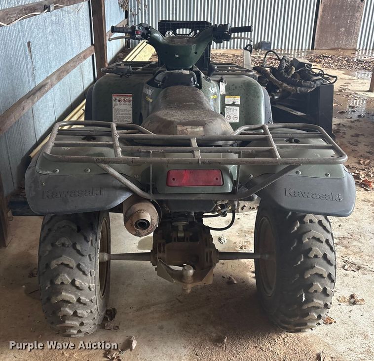 image for item EV2597 2003 Kawasaki 650 Prairie ATV