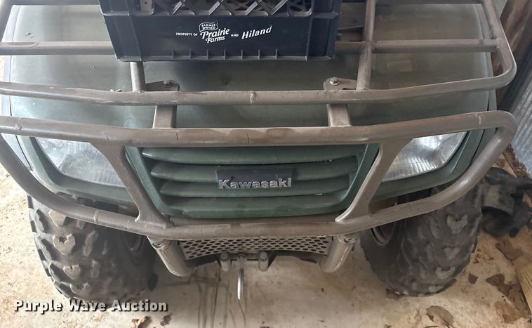 image for item EV2597 2003 Kawasaki 650 Prairie ATV
