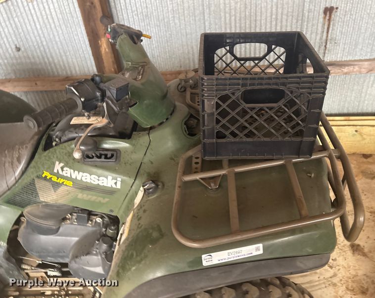 image for item EV2597 2003 Kawasaki 650 Prairie ATV