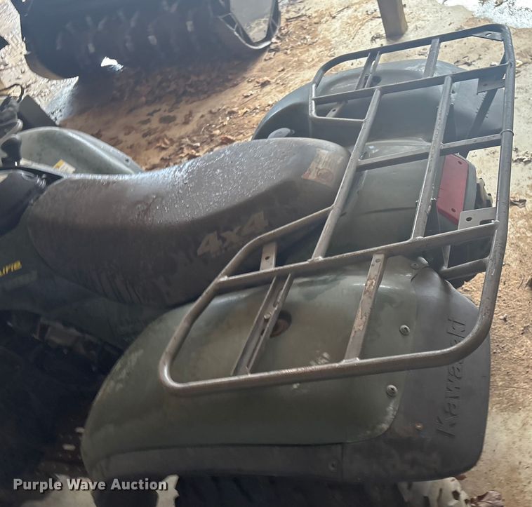image for item EV2597 2003 Kawasaki 650 Prairie ATV