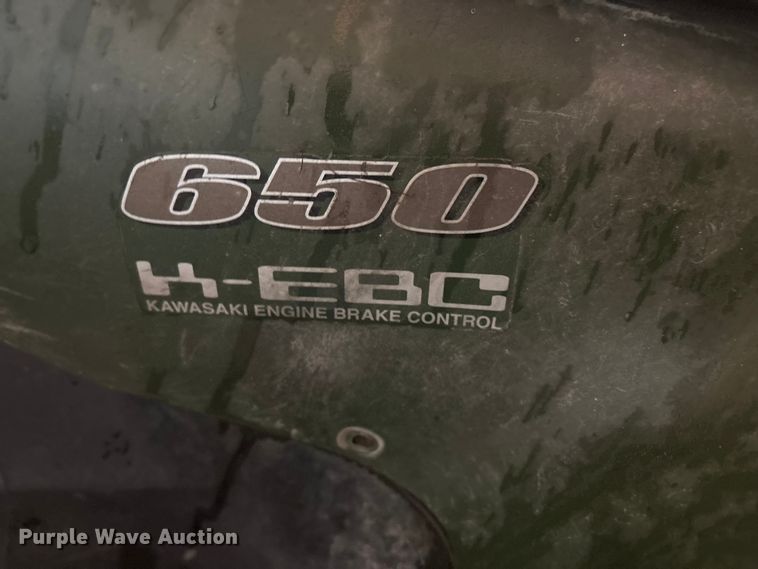image for item EV2597 2003 Kawasaki 650 Prairie ATV