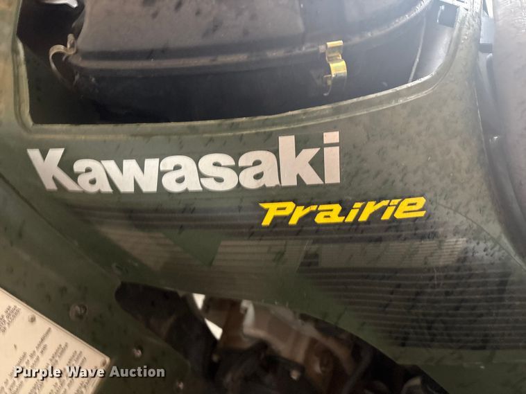 image for item EV2597 2003 Kawasaki 650 Prairie ATV
