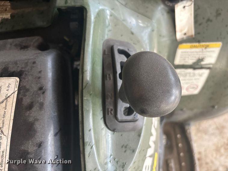 image for item EV2597 2003 Kawasaki 650 Prairie ATV