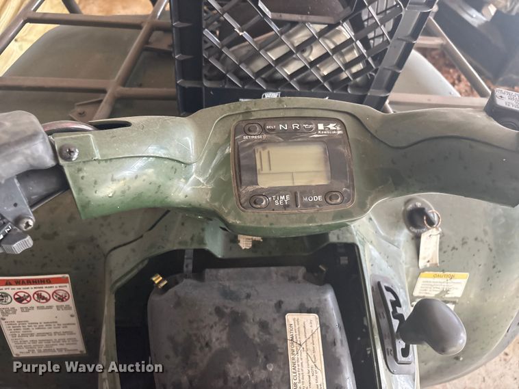 image for item EV2597 2003 Kawasaki 650 Prairie ATV