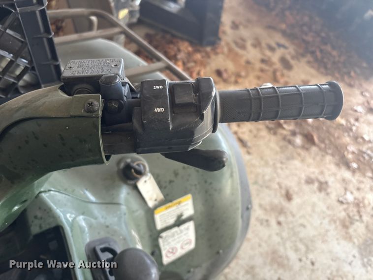 image for item EV2597 2003 Kawasaki 650 Prairie ATV