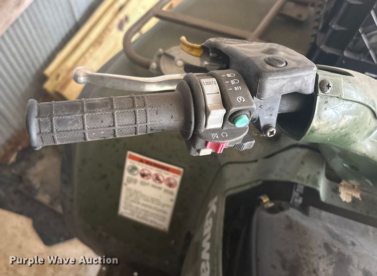 image for item EV2597 2003 Kawasaki 650 Prairie ATV