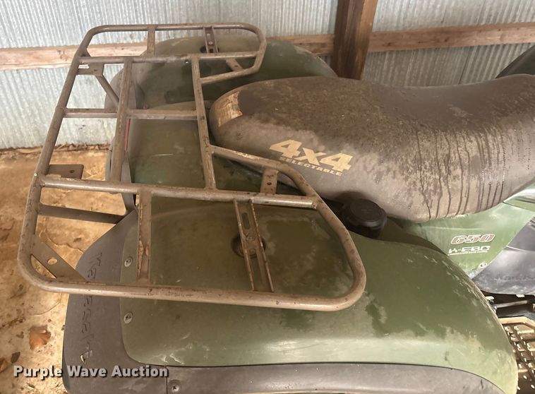 image for item EV2597 2003 Kawasaki 650 Prairie ATV