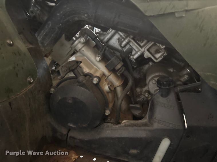 image for item EV2597 2003 Kawasaki 650 Prairie ATV