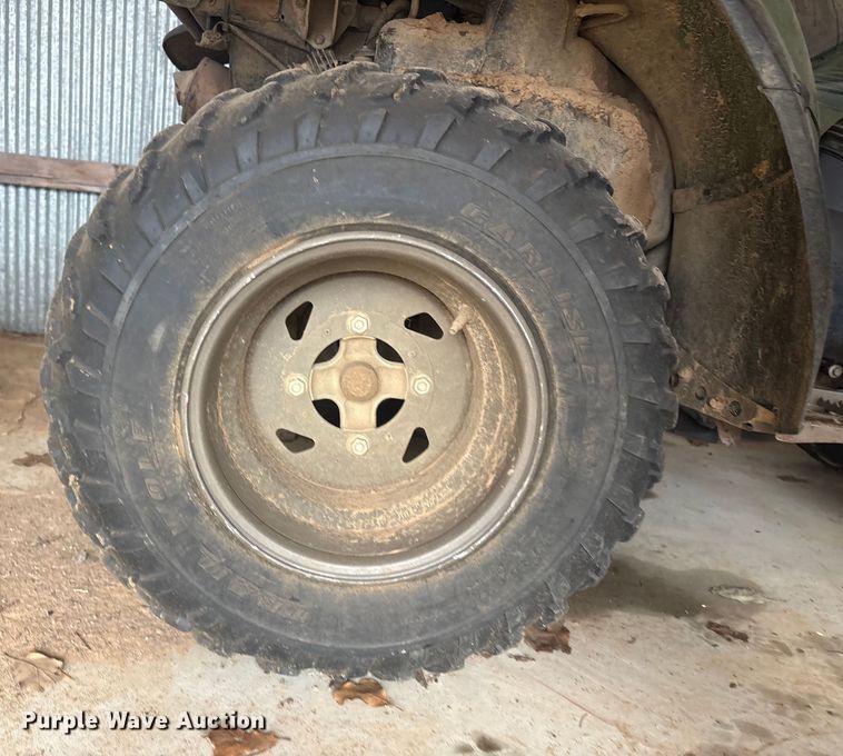 image for item EV2597 2003 Kawasaki 650 Prairie ATV