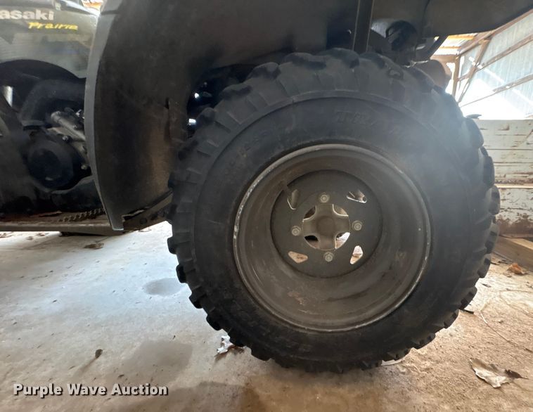 image for item EV2597 2003 Kawasaki 650 Prairie ATV