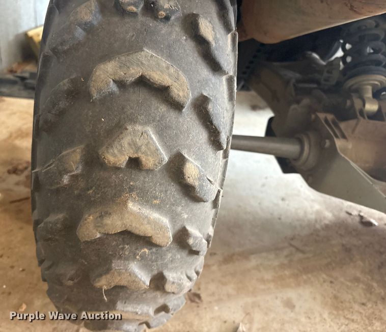 image for item EV2597 2003 Kawasaki 650 Prairie ATV