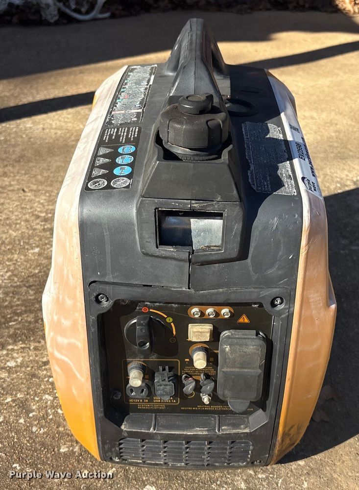 image for item EV2598 Caterpillar INV2000 portable generator