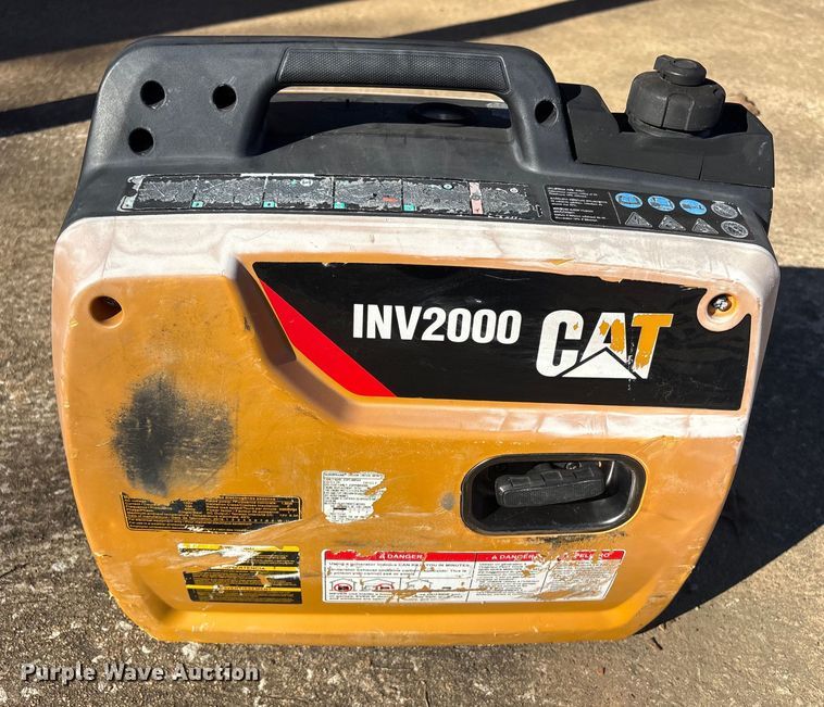 image for item EV2598 Caterpillar INV2000 portable generator