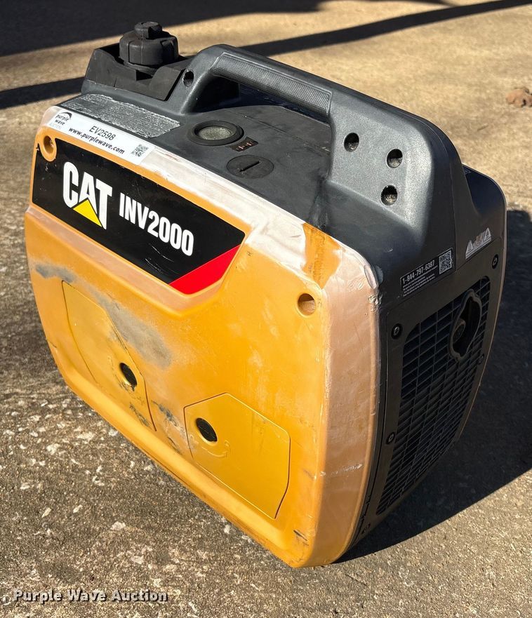 image for item EV2598 Caterpillar INV2000 portable generator