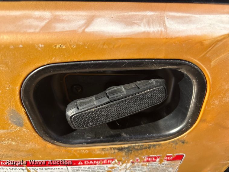 image for item EV2598 Caterpillar INV2000 portable generator