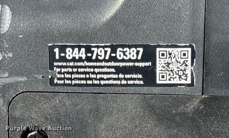 image for item EV2598 Caterpillar INV2000 portable generator