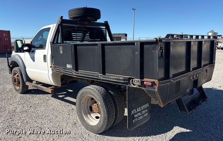 image for item EV2649 2012 Ford F450 Super Duty XL flatbed truck