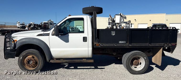 image for item EV2649 2012 Ford F450 Super Duty XL flatbed truck