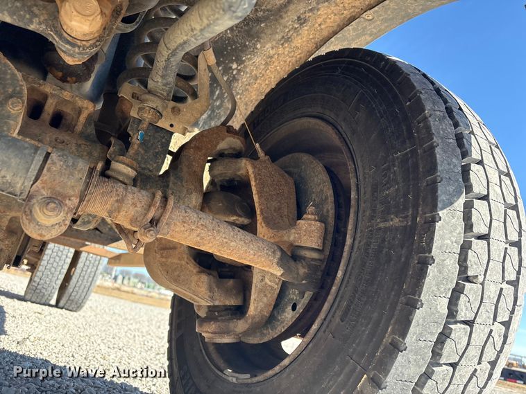 image for item EV2649 2012 Ford F450 Super Duty XL flatbed truck