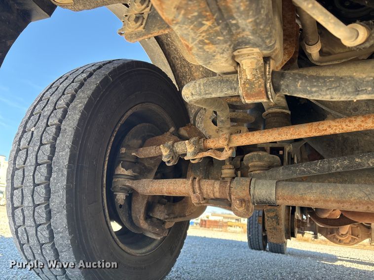 image for item EV2649 2012 Ford F450 Super Duty XL flatbed truck