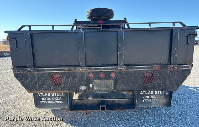 image for item EV2649 2012 Ford F450 Super Duty XL flatbed truck