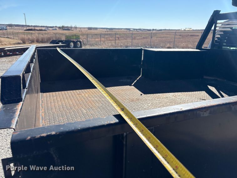 image for item EV2649 2012 Ford F450 Super Duty XL flatbed truck