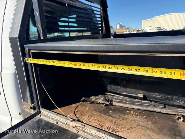 image for item EV2649 2012 Ford F450 Super Duty XL flatbed truck