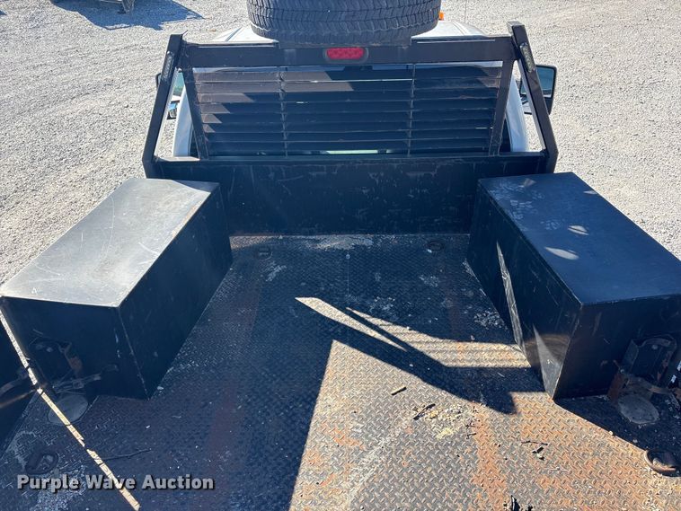 image for item EV2649 2012 Ford F450 Super Duty XL flatbed truck