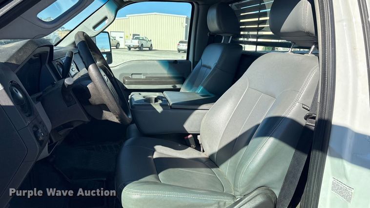 image for item EV2649 2012 Ford F450 Super Duty XL flatbed truck