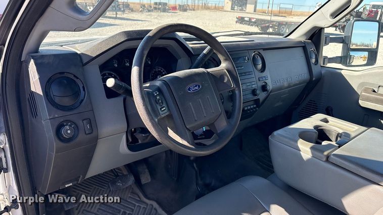 image for item EV2649 2012 Ford F450 Super Duty XL flatbed truck