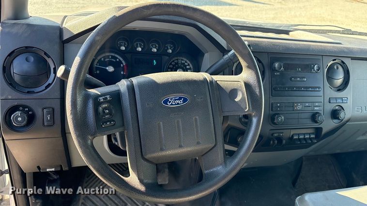 image for item EV2649 2012 Ford F450 Super Duty XL flatbed truck