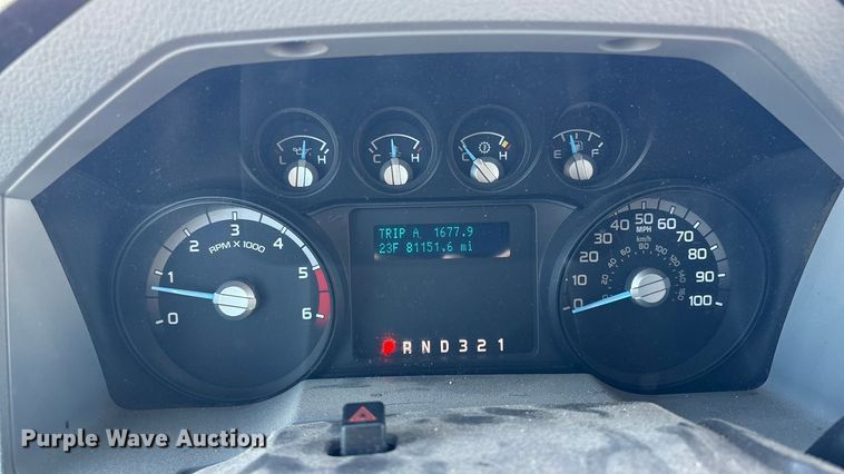 image for item EV2649 2012 Ford F450 Super Duty XL flatbed truck