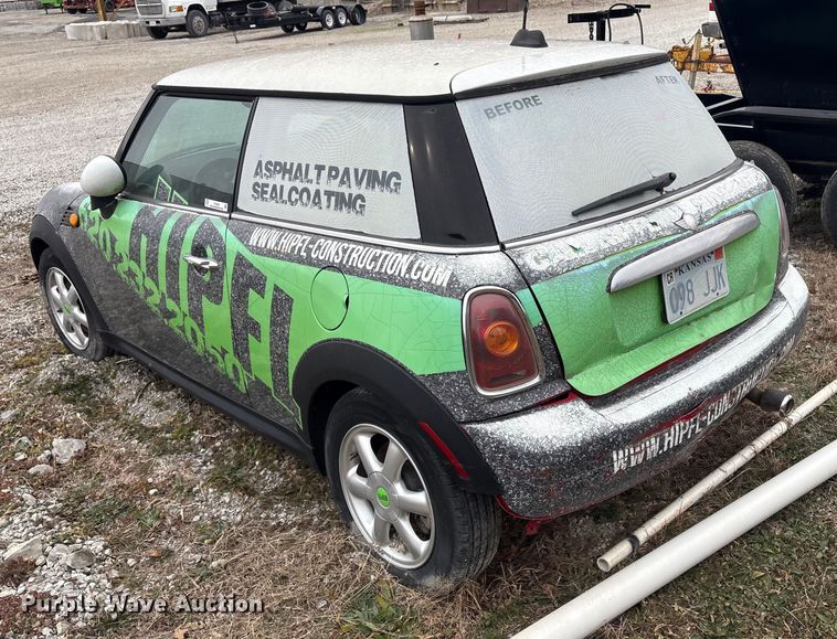 image for item EV2654 2007 Mini Cooper 