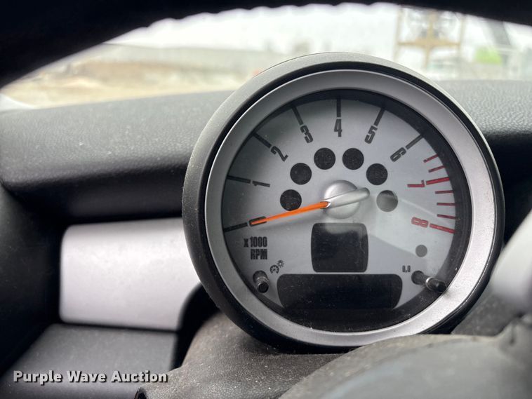 image for item EV2654 2007 Mini Cooper 