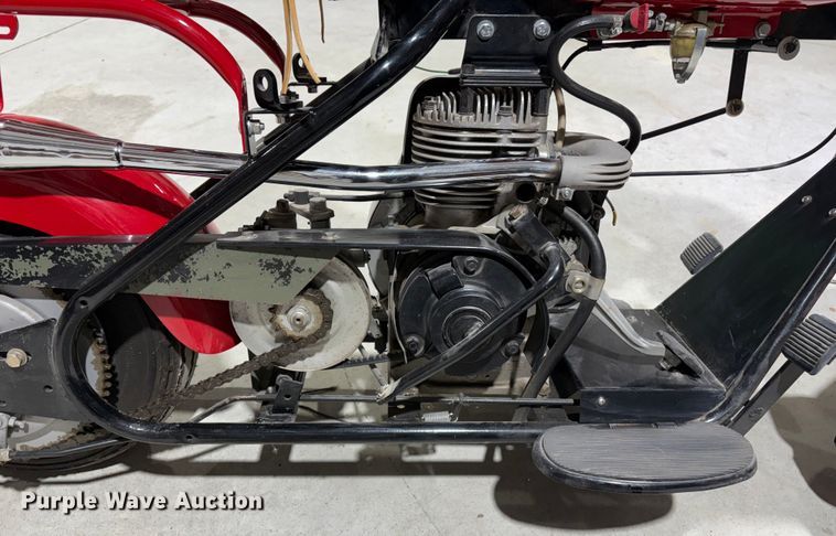 image for item EV2661 1960 Cushman Eagle motorcycle