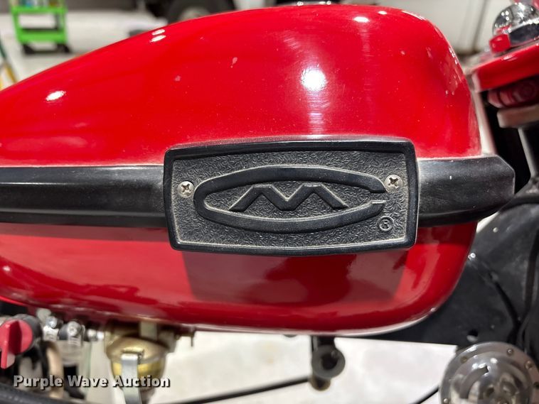 image for item EV2661 1960 Cushman Eagle motorcycle