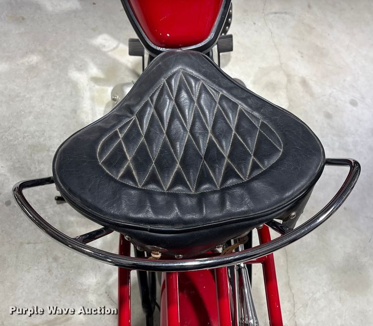 image for item EV2661 1960 Cushman Eagle motorcycle