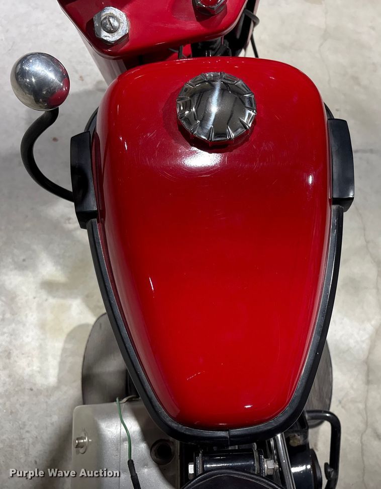 image for item EV2661 1960 Cushman Eagle motorcycle