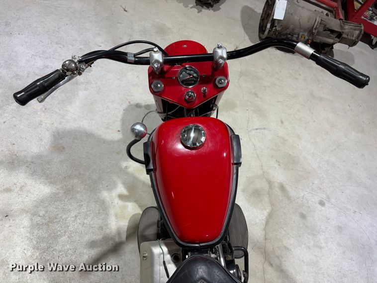 image for item EV2661 1960 Cushman Eagle motorcycle