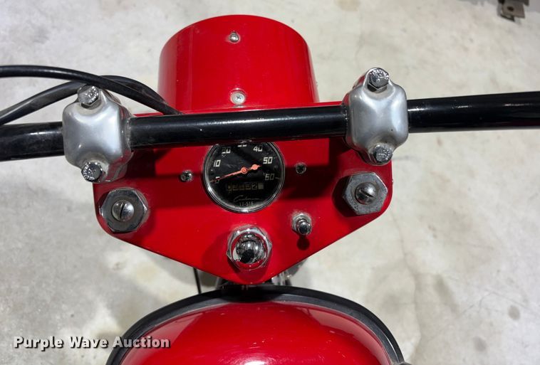 image for item EV2661 1960 Cushman Eagle motorcycle