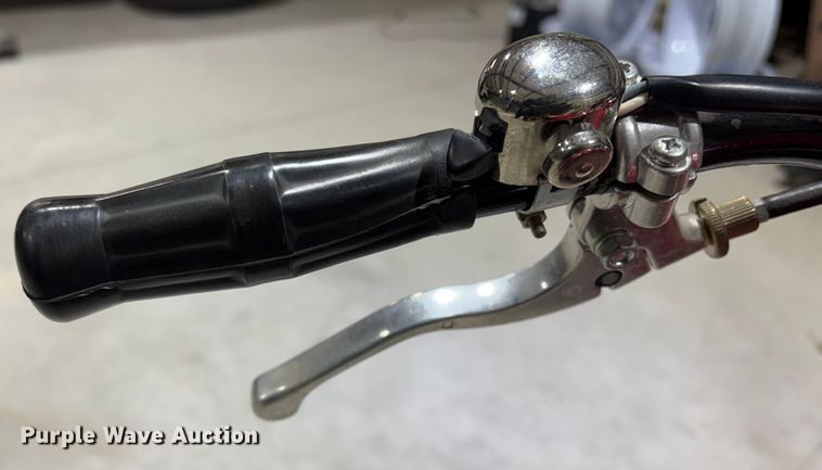 image for item EV2661 1960 Cushman Eagle motorcycle