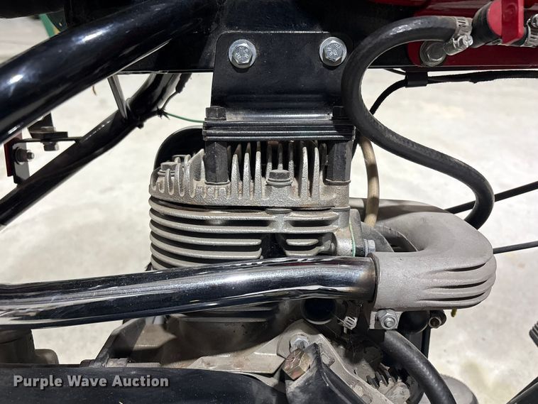 image for item EV2661 1960 Cushman Eagle motorcycle