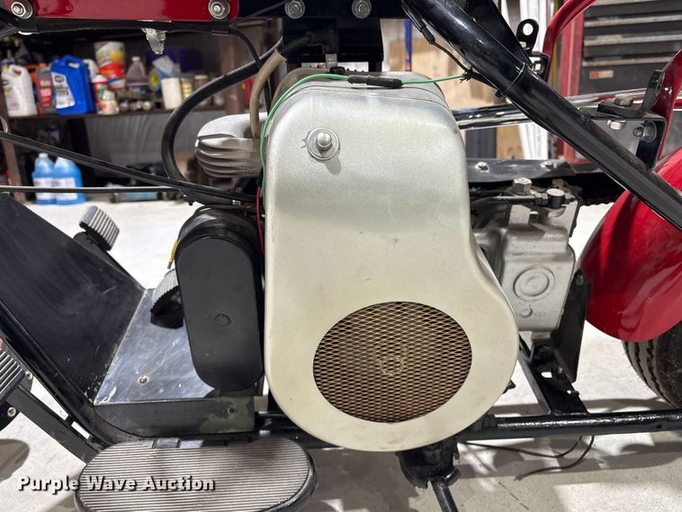 image for item EV2661 1960 Cushman Eagle motorcycle