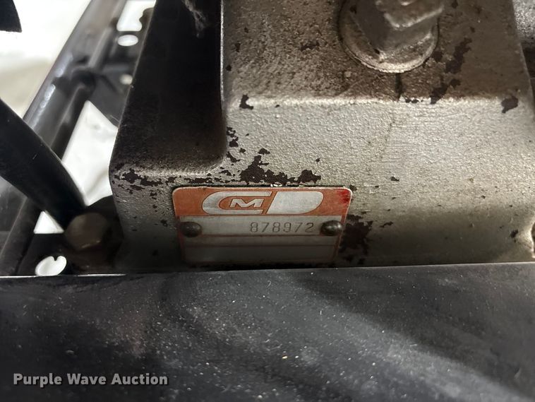 image for item EV2661 1960 Cushman Eagle motorcycle