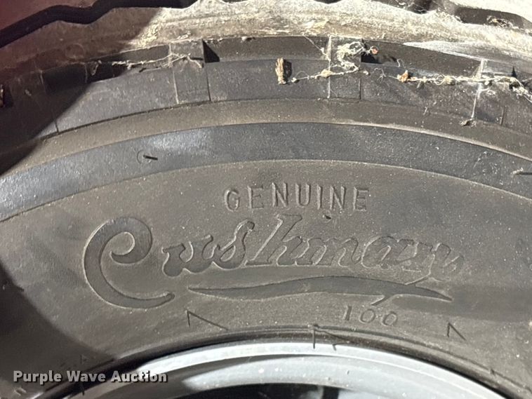 image for item EV2661 1960 Cushman Eagle motorcycle