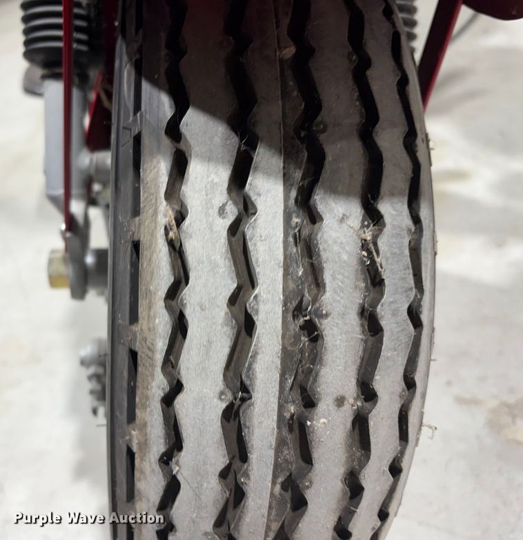 image for item EV2661 1960 Cushman Eagle motorcycle