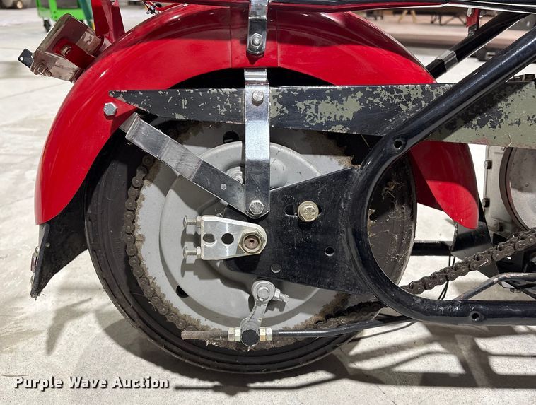 image for item EV2661 1960 Cushman Eagle motorcycle