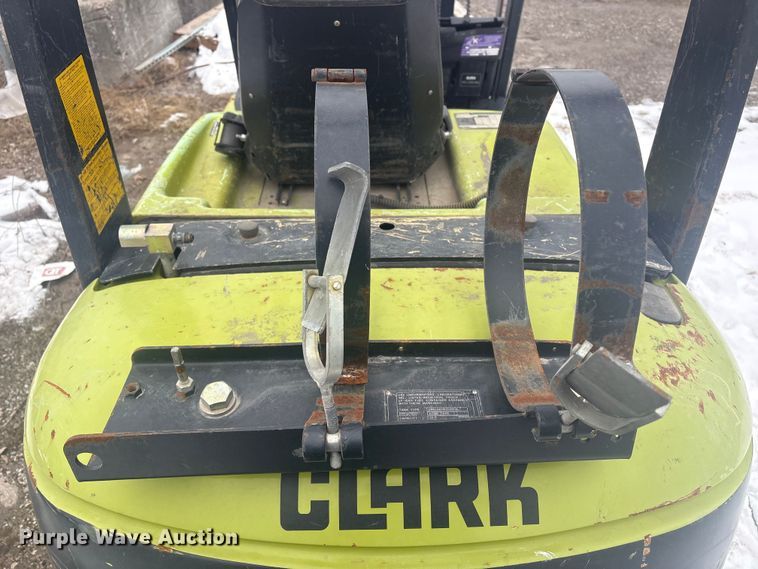 image for item EV2669 Clark C25L forklift