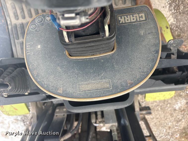 image for item EV2669 Clark C25L forklift