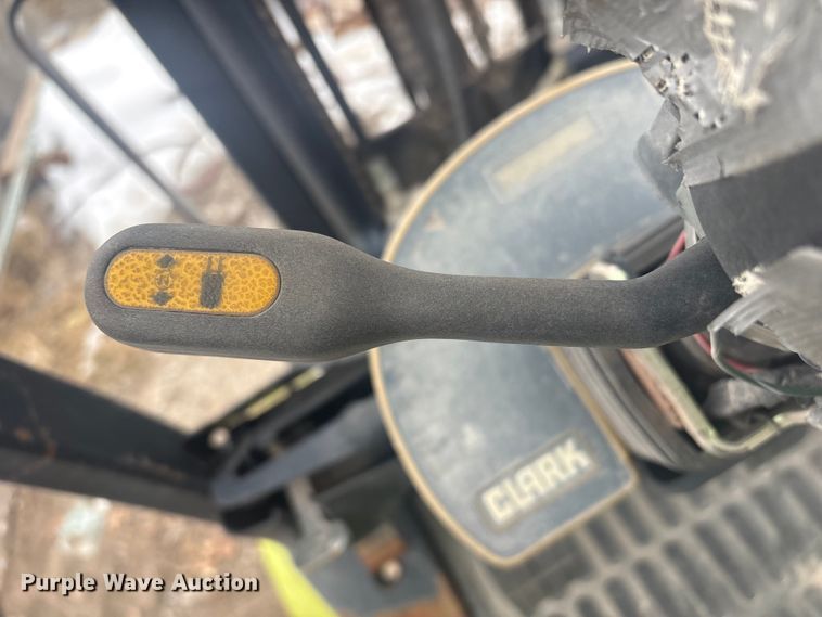 image for item EV2669 Clark C25L forklift